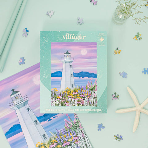 Villager Puzzle 1000 Piece Harbour Lighthouse