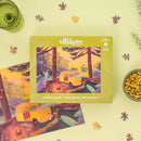 Villager Puzzle 1000 Piece Twilight Campsite