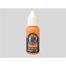 Two Thin Coats Orange Flare