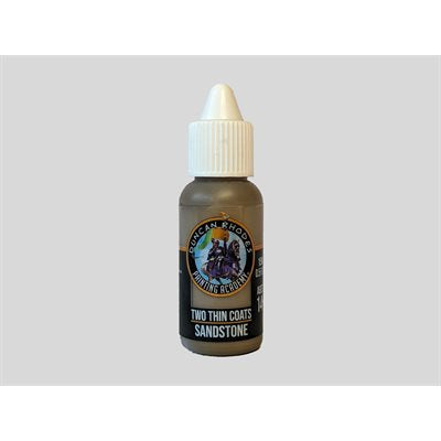 Two Thin Coats Sandstone