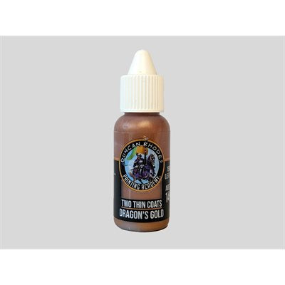 Two Thin Coats Dragon's Gold