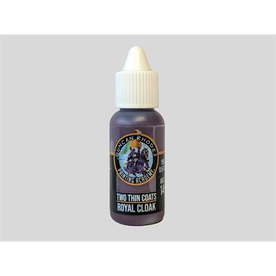 Two Thin Coats Royal Cloak