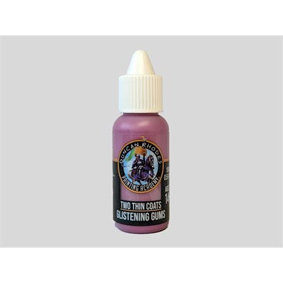 Two Thin Coats Glistening Gums