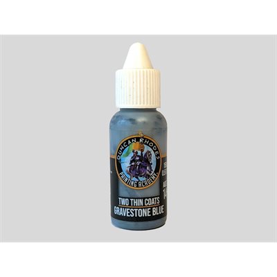 Two Thin Coats Gravestone Blue