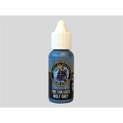 Two Thin Coats Wolf Grey