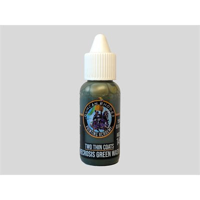 Two Thin Coats Necrosis Green Wash