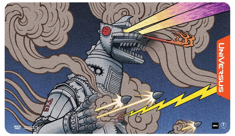 Playmat Mechagodzilla Bionic Menace