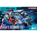 Gunpla HG 1/144 Sugai's Gelgoog (GQ) "Mobile Suit Gundam GQuuuuuuX"