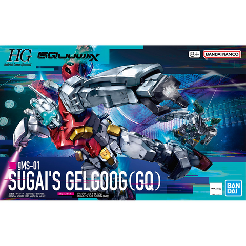 Gunpla HG 1/144 Sugai's Gelgoog (GQ) "Mobile Suit Gundam GQuuuuuuX"