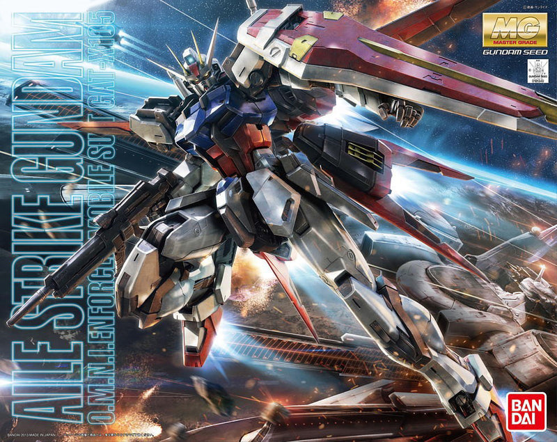 Bandai MG 1/100 Aile Strike Gundam Ver. Rm "Gundam SEED"