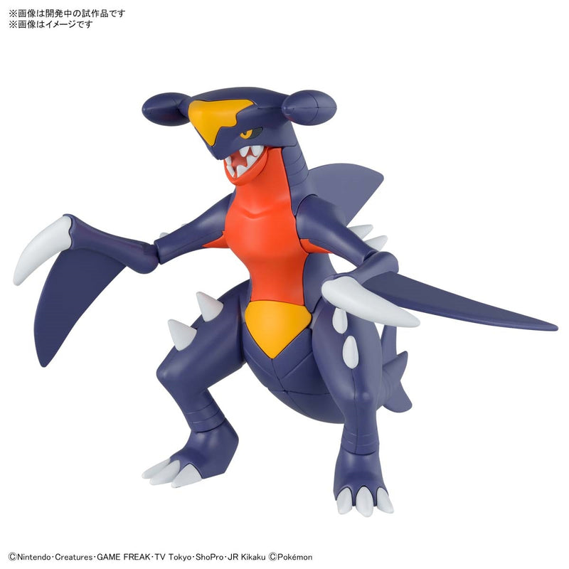 Bandai Spirits Pokemon Model Kit Garchomp