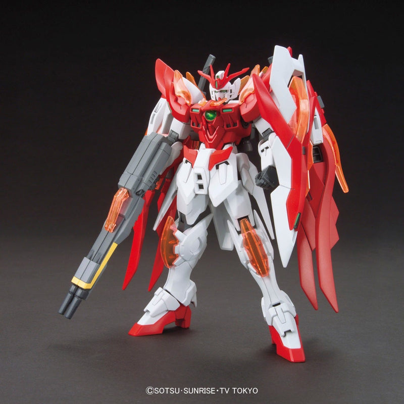 Bandai HGBF 1/144 Wing Gundam Zero Honoo 'Gundam Build Fighters Try'