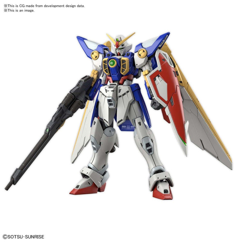 Bandai RG 1/144 Wing Gundam "Gundam Wing"