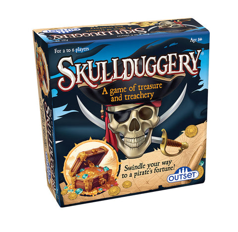 Cg Skullduggery