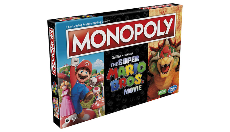 Mg Monopoly - Super Mario Bros. Movie Edition