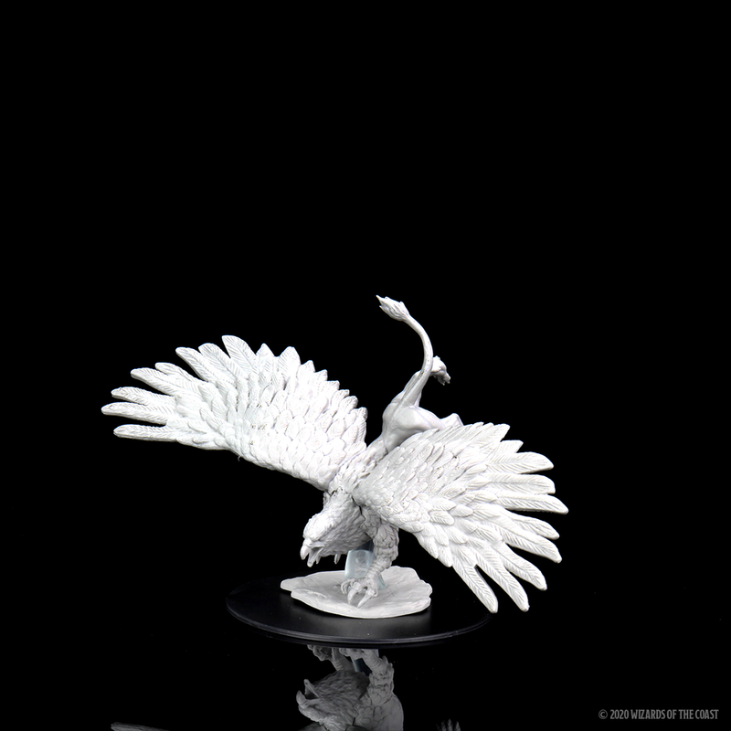 Wizkids Minis D&D 90076 Diving Griffon