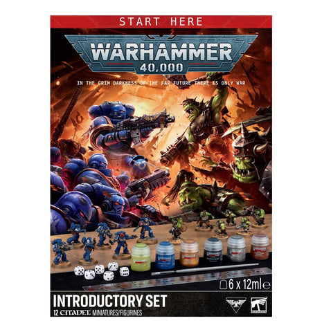 GW Warhammer 40K Introductory Set