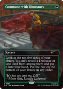 Commune with Dinosaurs [Secret Lair Drop Series]