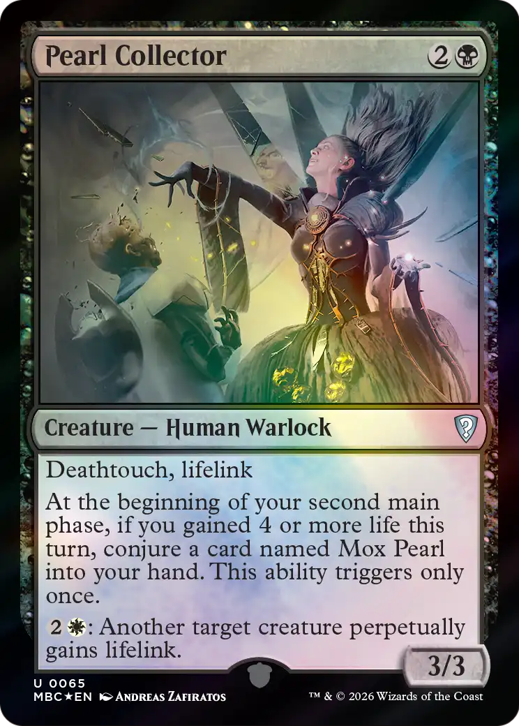 Pearl Collector [Mystery Booster: Commander Edition]