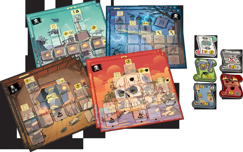 BG Captain Flip Isla Bomba Expansion