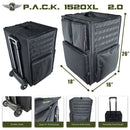 Battle Foam Bag P.A.C.K. 1520XL 2.0 Empty (Black)