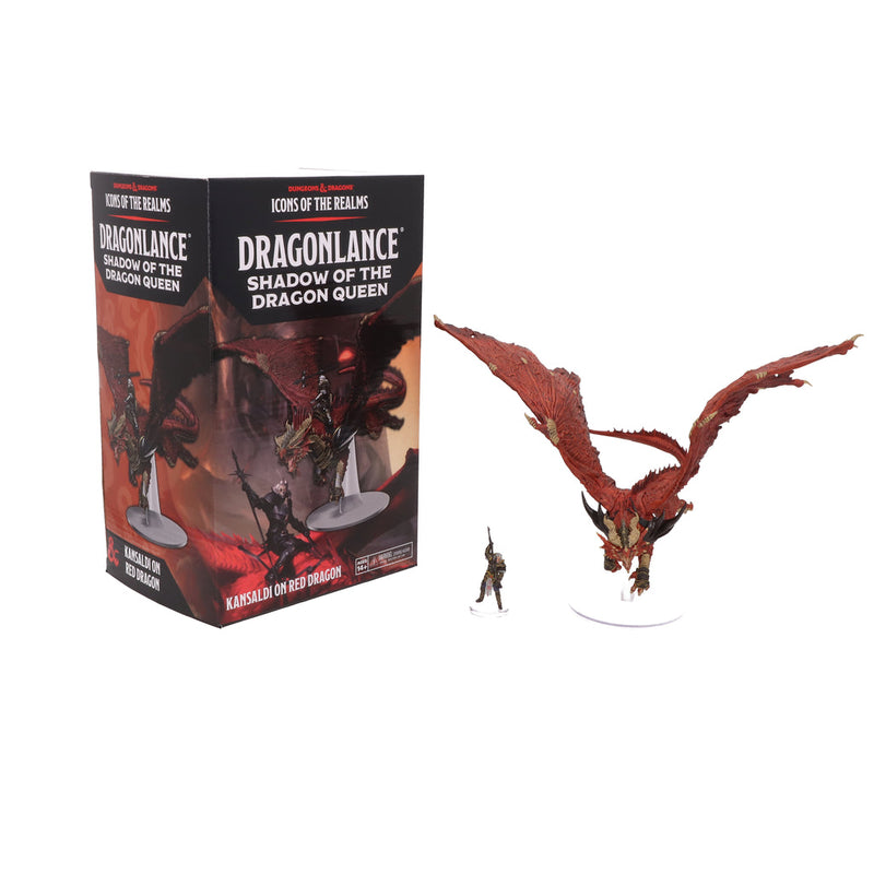 Wizkids D&D Minis 96225 Kansaldi on Red Dragon