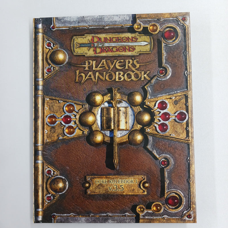 Used - RPG D&D 3.5 ed Player's Handbook