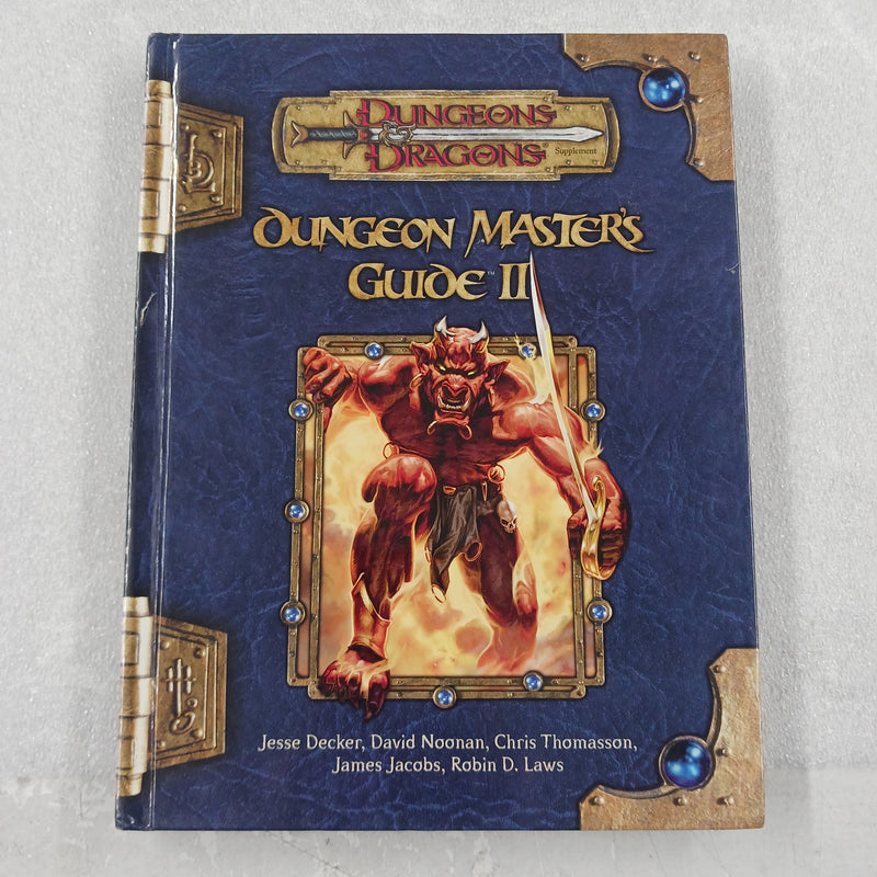 Used - RPG D&D 3.5 Edition Dungeon Master's Guide II (LP)