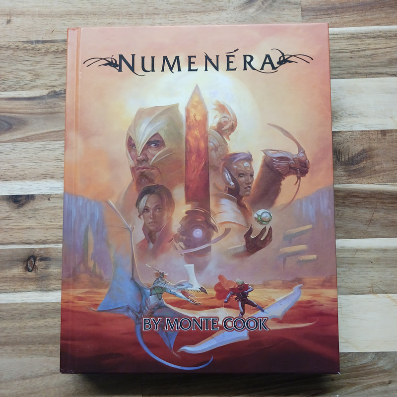 Used - RPG Numenera - Core Rulebook
