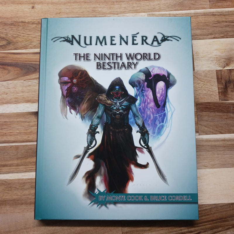 Used - RPG Numenera - The Ninth World Bestiary