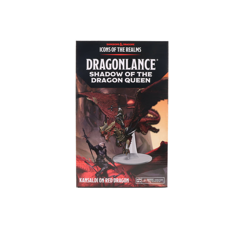 Wizkids D&D Minis 96225 Kansaldi on Red Dragon