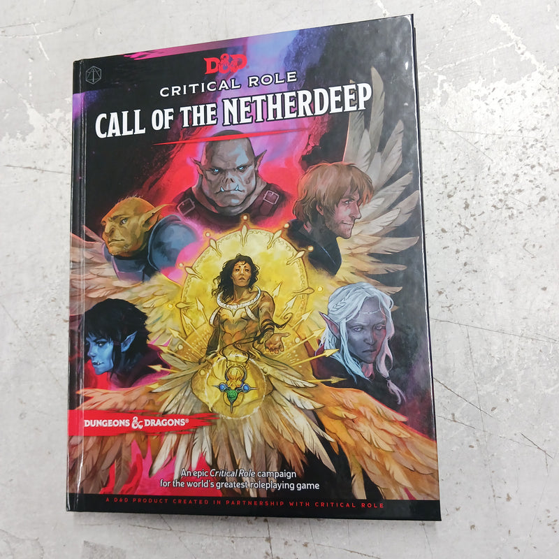 Used - RPG Dungeons and Dragons 5e - Call of the Netherdeep