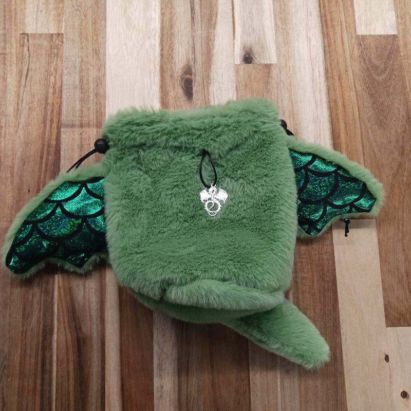 Dice Bag Voth Cuddle Pouch Home Made