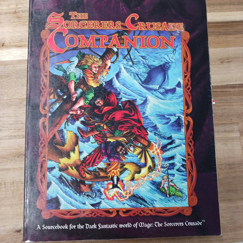 Used - RPG White Wolf 4805 Mage: The Sorcerer's Crusade Companion
