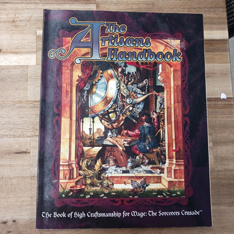 Used - RPG White Wolf 4804 Mage: The Sorcerer's Crusade - The Artisans Handbook