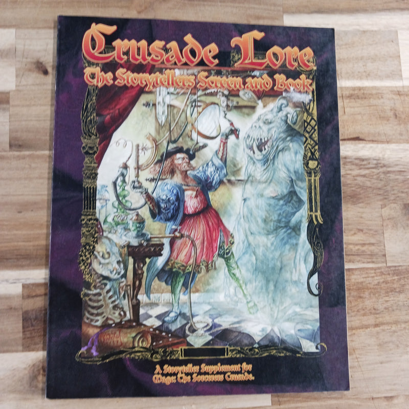 Used - RPG White Wolf 4801 Mage: The Sorcerer's Crusade - Crusade Lore