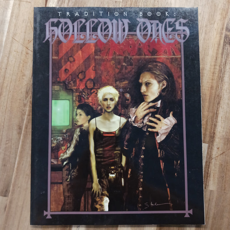 Used - RPG White Wolf 4666 - Tradition Book: Hollow Ones