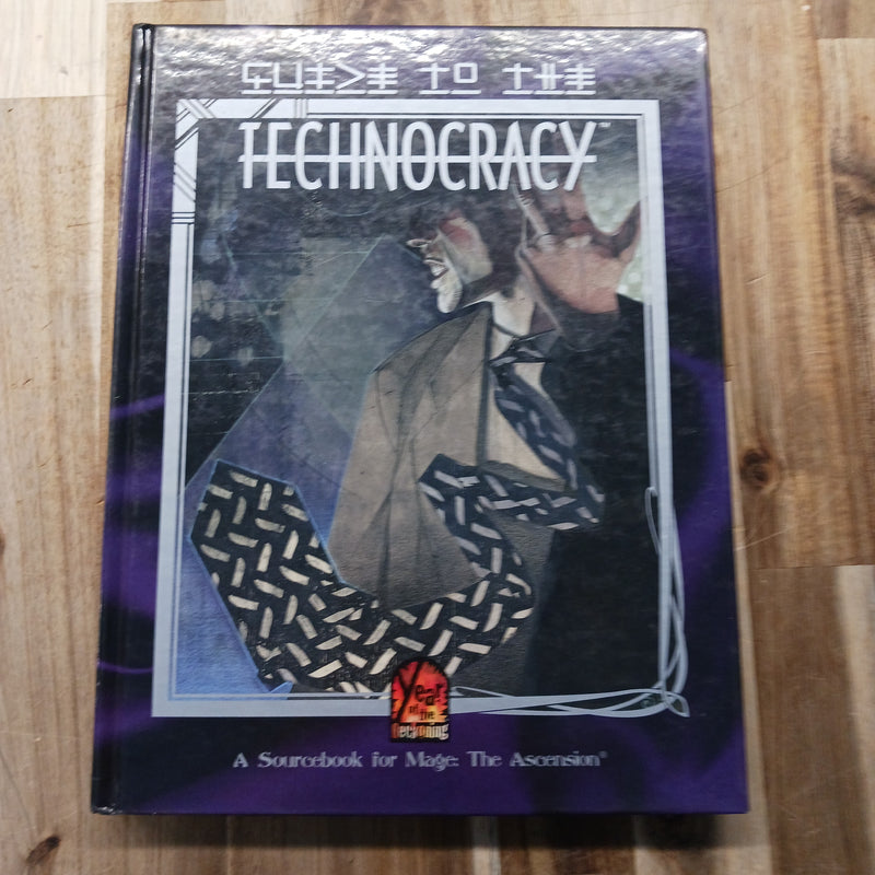 Used - RPG White Wolf 4614 Mage: The Ascension - Guide to the Technocracy