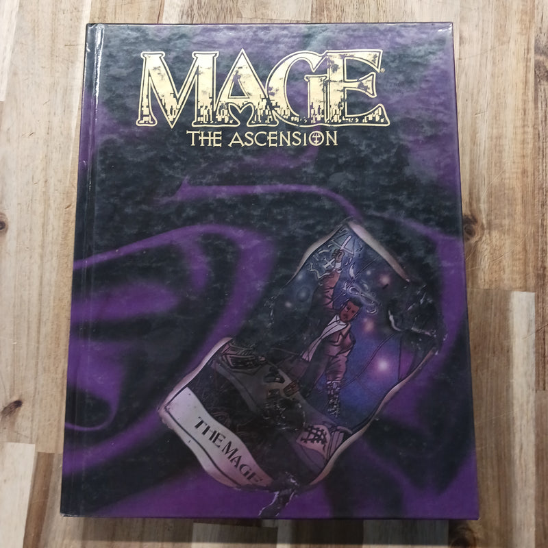 Used - RPG White Wolf 4600 Mage: The Ascension
