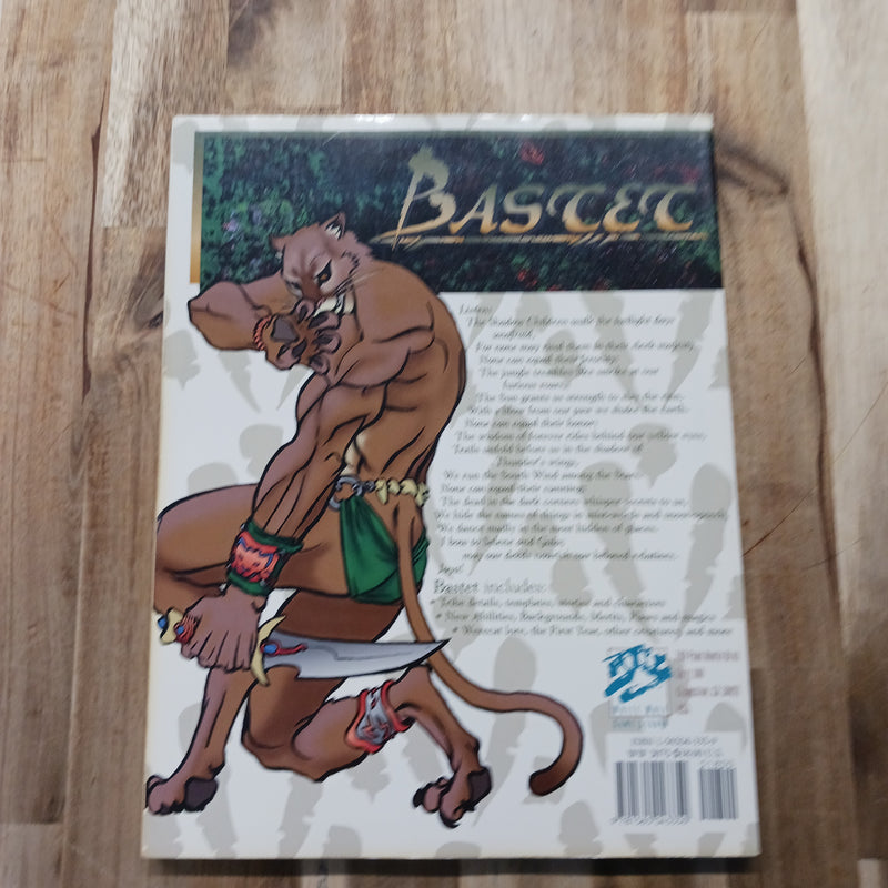 Used - RPG White Wolf 3075 Werewolf: The Apocalypse - Bastet: The Players Guide to Werecats for Werewolf: the Apocalypse Changing Breed Book 1
