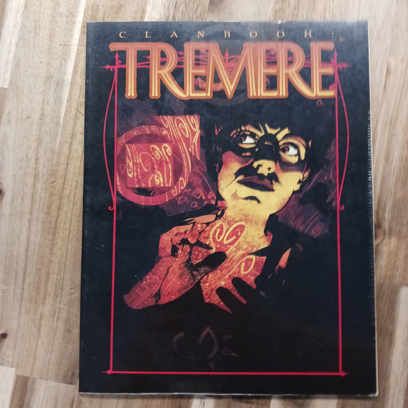 Used - RPG White Wolf 2357 Vampire the Masquerade - Clanbook Tremere