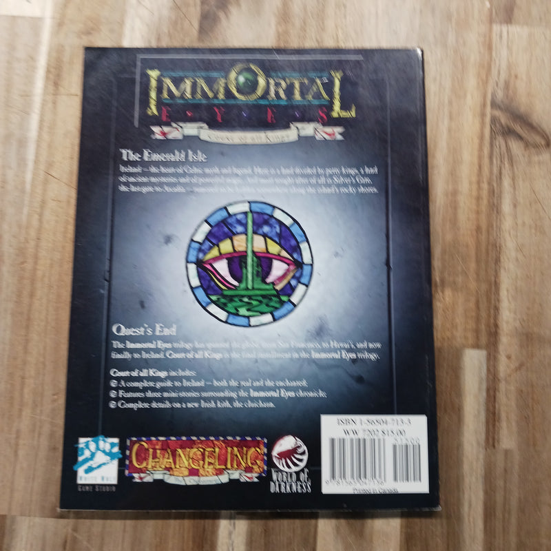 Used - RPG Immortal Eyes - Court of all Kings