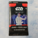 Star Wars Unlimited Spark of Rebellion Booster