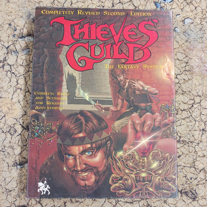 Used - RPG Thieves' Guild 2nd Edition
