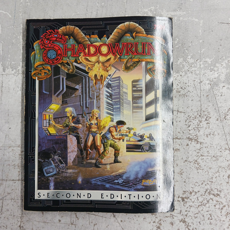 Used - RPG Shadowrun 2e Core Rulebook Softcover