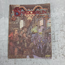 Used - RPG Shadowrun 2e GM Screen with Contacts Insert