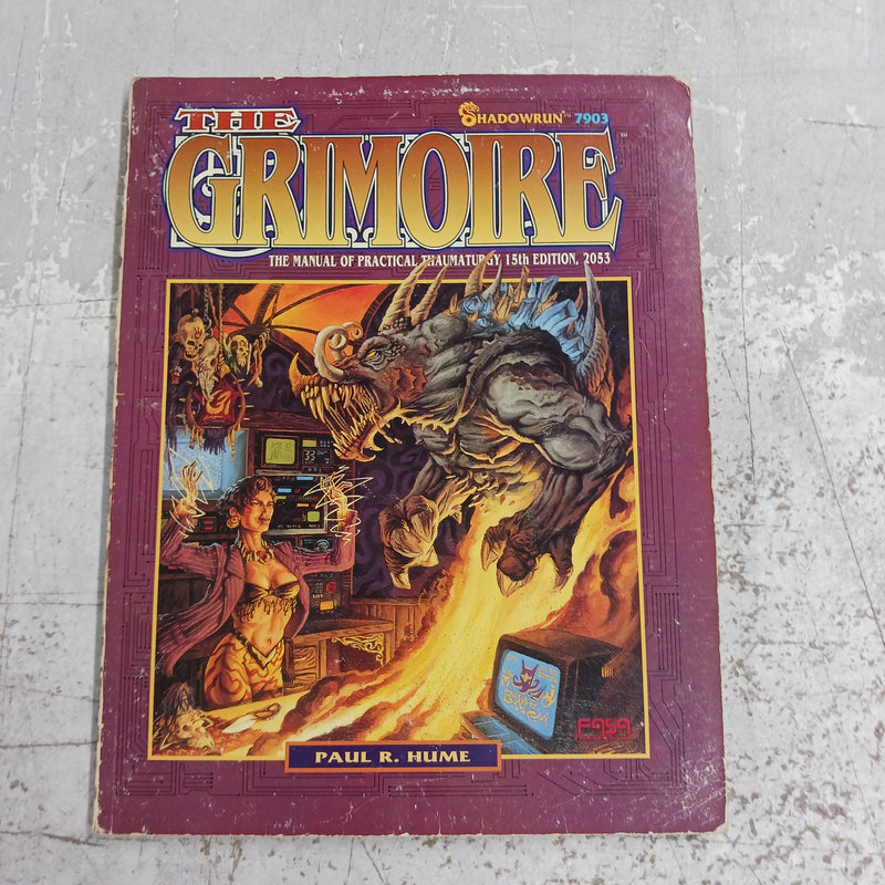 Used - RPG Shadowrun 2e The Grimoire