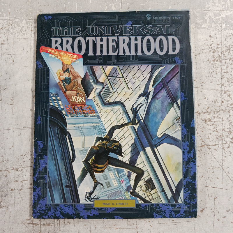 Used - RPG Shadowrun 2e Universal Brotherhood / Missing Blood