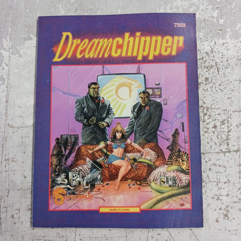 Used - RPG Shadowrun 2e Dreamchipper