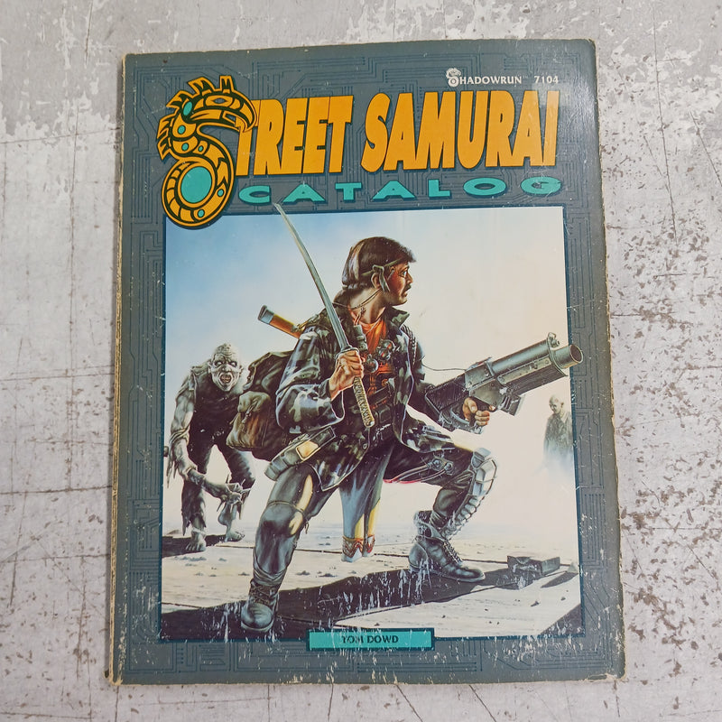 Used - RPG Shadowrun 2e Street Samurai Catalog